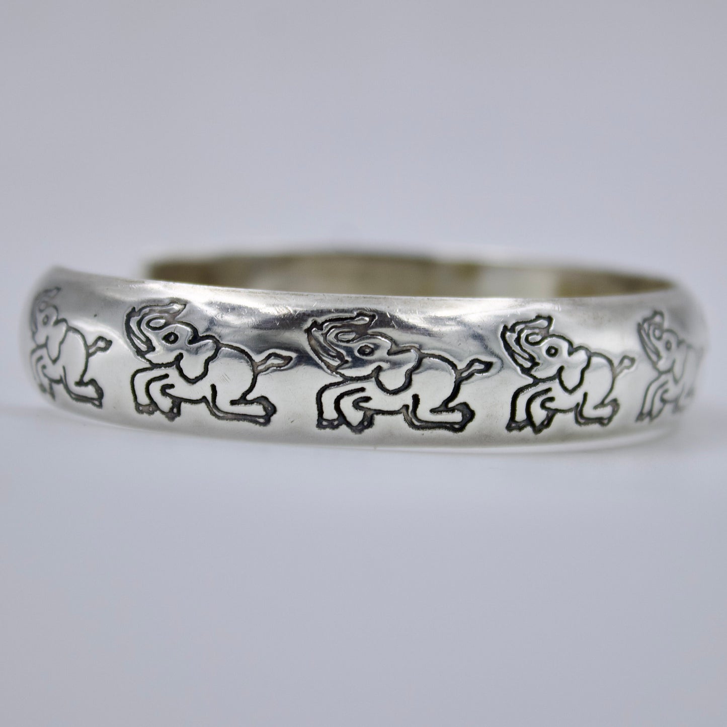 Elephant Cuff Bracelet