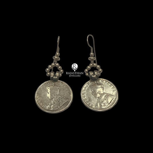 Pre-independence Coin Earring